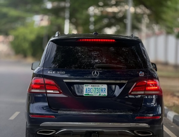  2016 MERCEDES-BENZ GLE350  FOREIGN USED– Very Sharp & Fully Loaded