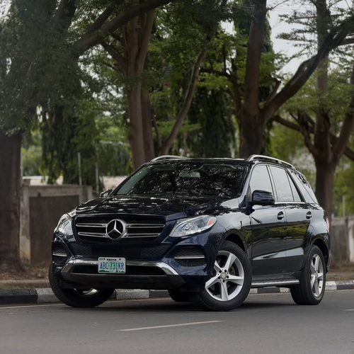  2016 MERCEDES-BENZ GLE350  FOREIGN USED– Very Sharp & Fully Loaded