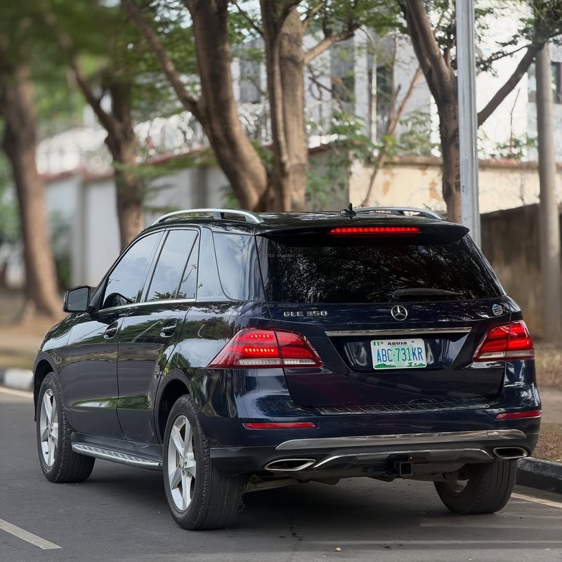  2016 MERCEDES-BENZ GLE350  FOREIGN USED– Very Sharp & Fully Loaded image