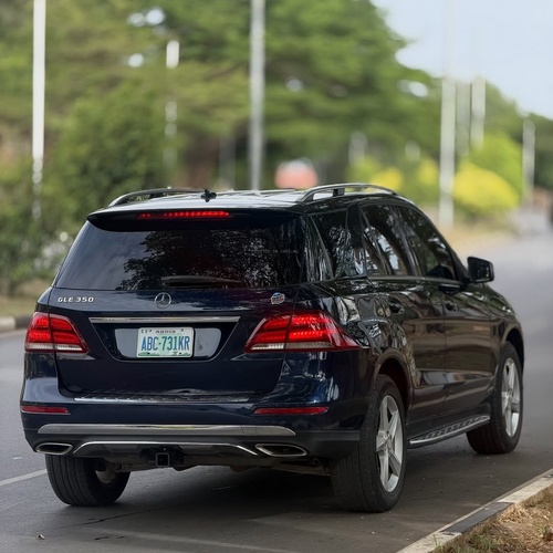  2016 MERCEDES-BENZ GLE350  FOREIGN USED– Very Sharp & Fully Loaded