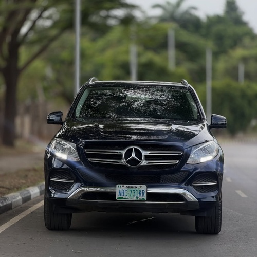  2016 MERCEDES-BENZ GLE350  FOREIGN USED– Very Sharp & Fully Loaded
