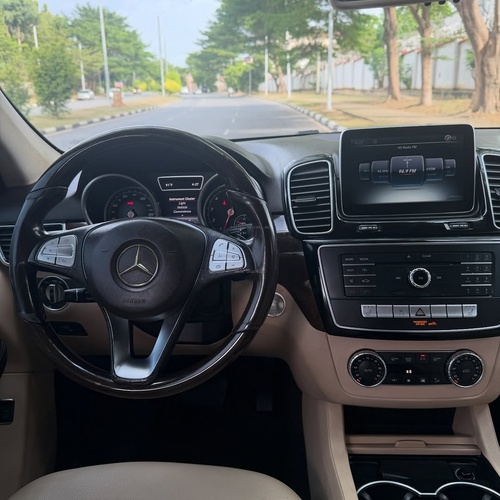  2016 MERCEDES-BENZ GLE350  FOREIGN USED– Very Sharp & Fully Loaded