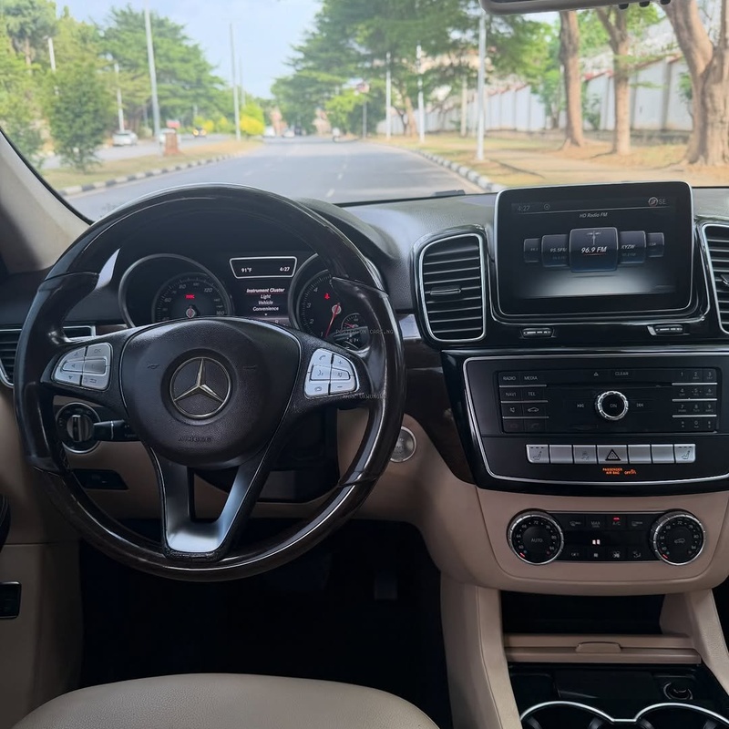  2016 MERCEDES-BENZ GLE350  FOREIGN USED– Very Sharp & Fully Loaded image