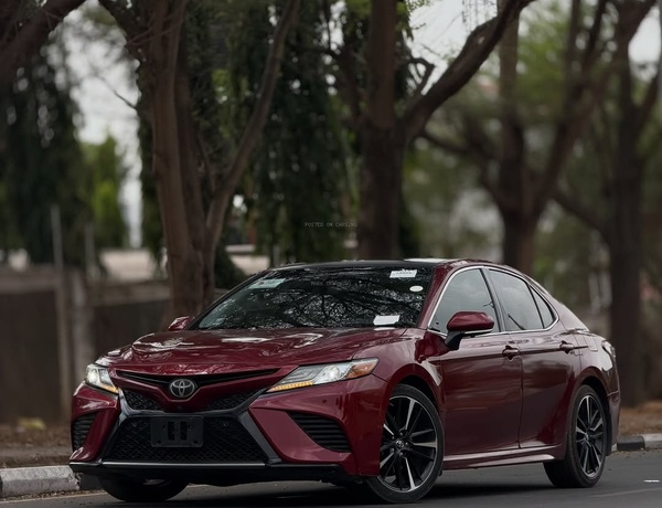 TOKUNBO TOYOTA CAMRY 2018 FOR SALE – SUPER CLEAN & SHARP