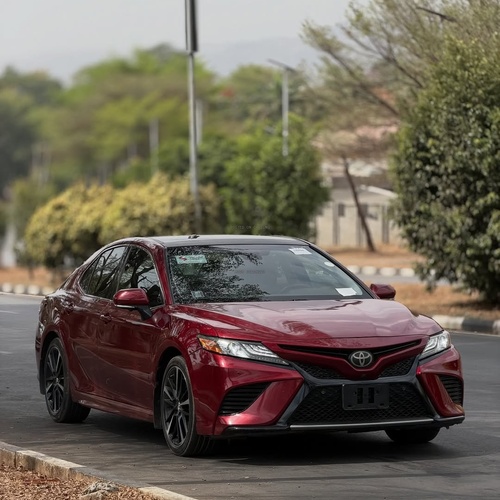 TOKUNBO TOYOTA CAMRY 2018 FOR SALE – SUPER CLEAN & SHARP