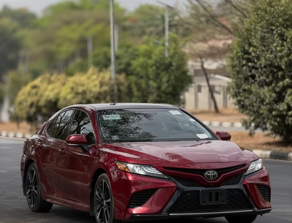 TOKUNBO TOYOTA CAMRY 2018 FOR SALE – SUPER CLEAN & SHARP