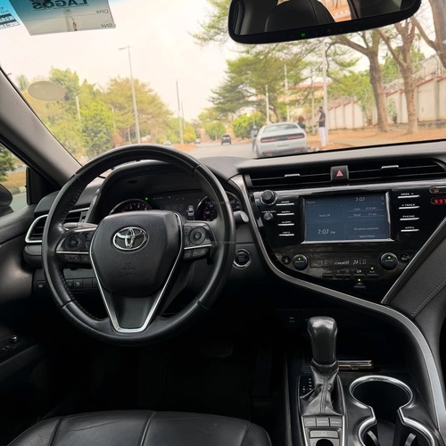 TOKUNBO TOYOTA CAMRY 2018 FOR SALE – SUPER CLEAN & SHARP