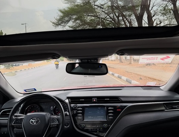 TOKUNBO TOYOTA CAMRY 2018 FOR SALE – SUPER CLEAN & SHARP