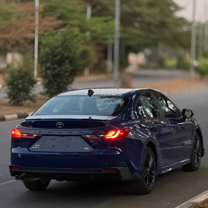 Tokunbo Toyota Camry SE 2025 – Sharp, Reliable, Ready to Move image
