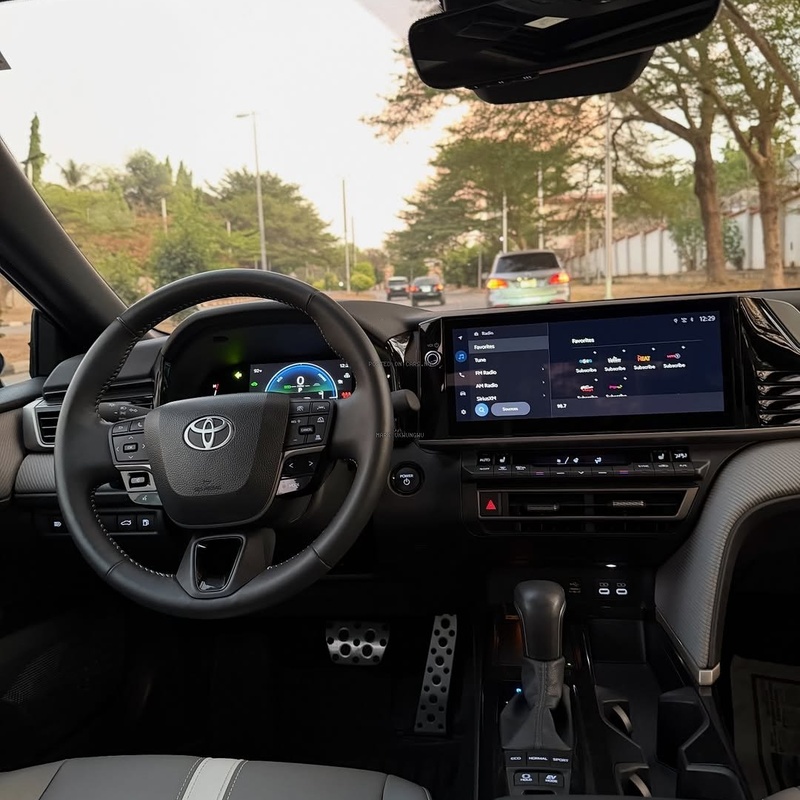 Tokunbo Toyota Camry SE 2025 – Sharp, Reliable, Ready to Move image