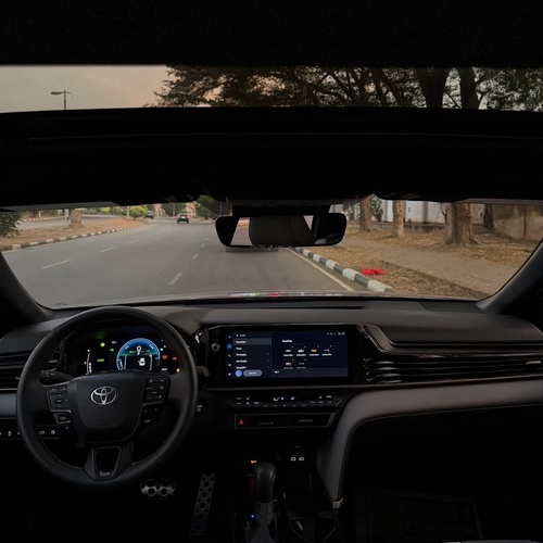 Tokunbo Toyota Camry SE 2025 – Sharp, Reliable, Ready to Move