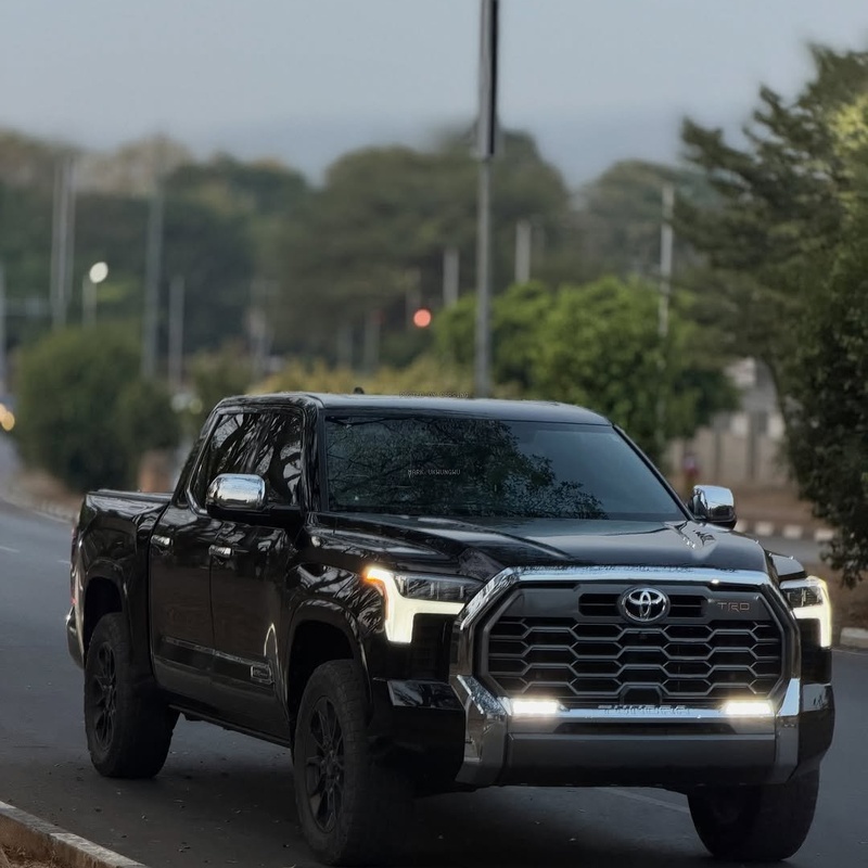 Foreign Used Tokunbo Tundra TRD –2023 for Sale In Abuja image