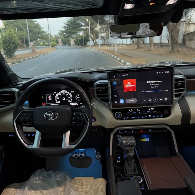 Foreign Used Tokunbo Tundra TRD –2023 for Sale In Abuja image