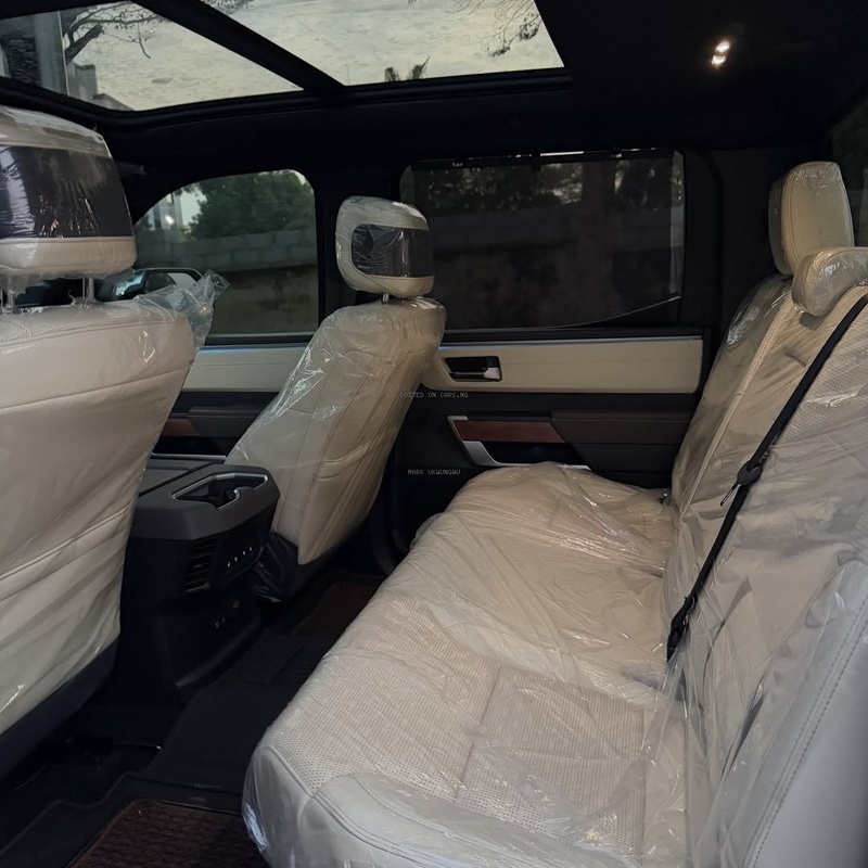 Foreign Used Tokunbo Tundra TRD –2023 for Sale In Abuja image