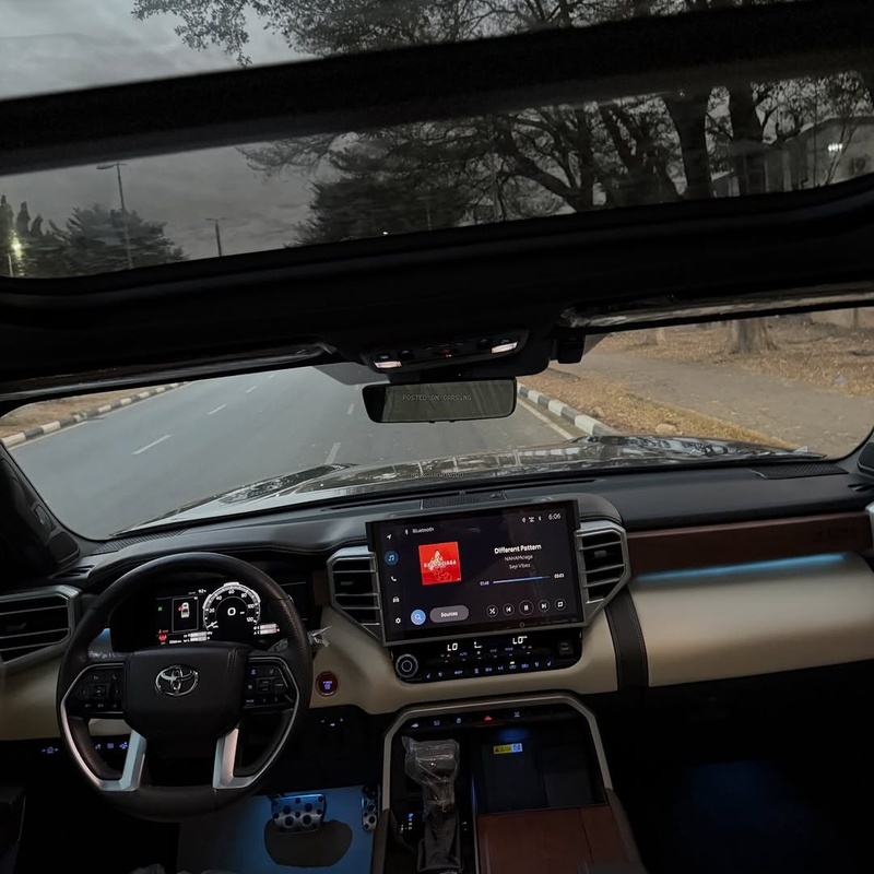 Foreign Used Tokunbo Tundra TRD –2023 for Sale In Abuja image