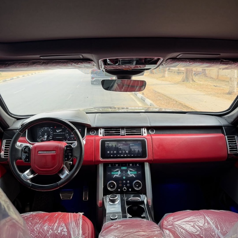 FOREIGN USED RANGE ROVER AUTOBIOGRAPHY ARMOURED – 2020  FOR SALE IN ABUJA image