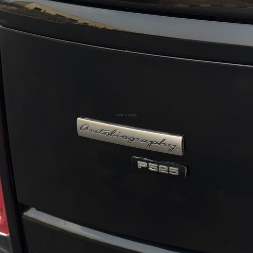 FOREIGN USED RANGE ROVER AUTOBIOGRAPHY ARMOURED – 2020  FOR SALE IN ABUJA