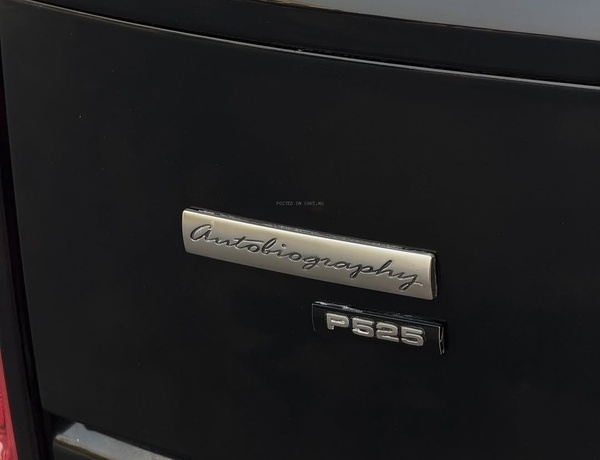 FOREIGN USED RANGE ROVER AUTOBIOGRAPHY ARMOURED – 2020  FOR SALE IN ABUJA