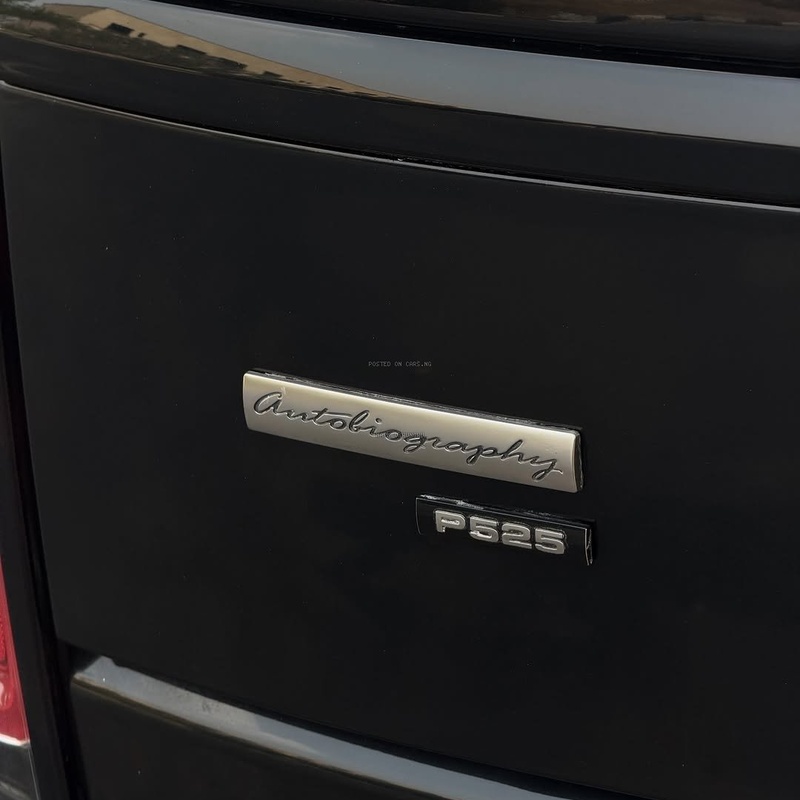 FOREIGN USED RANGE ROVER AUTOBIOGRAPHY ARMOURED – 2020  FOR SALE IN ABUJA image