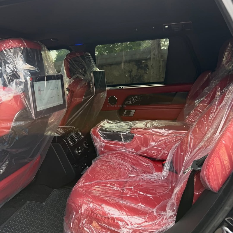 FOREIGN USED RANGE ROVER AUTOBIOGRAPHY ARMOURED – 2020  FOR SALE IN ABUJA image