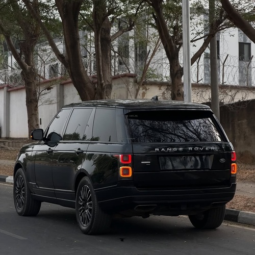 FOREIGN USED RANGE ROVER AUTOBIOGRAPHY ARMOURED – 2020  FOR SALE IN ABUJA