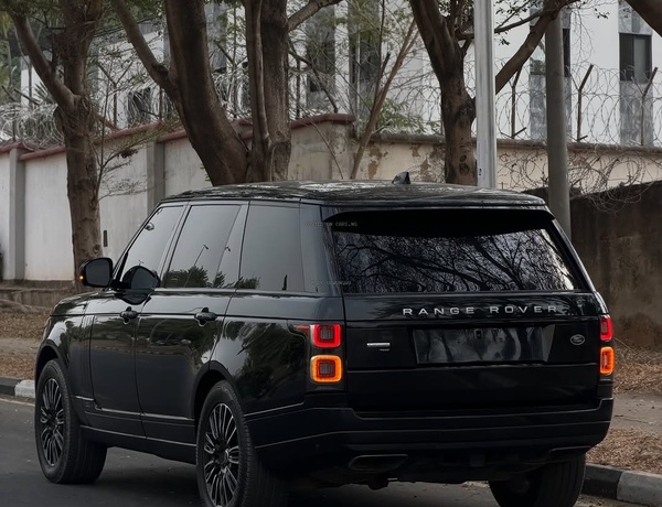 FOREIGN USED RANGE ROVER AUTOBIOGRAPHY ARMOURED – 2020  FOR SALE IN ABUJA