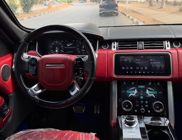 FOREIGN USED RANGE ROVER AUTOBIOGRAPHY ARMOURED – 2020  FOR SALE IN ABUJA