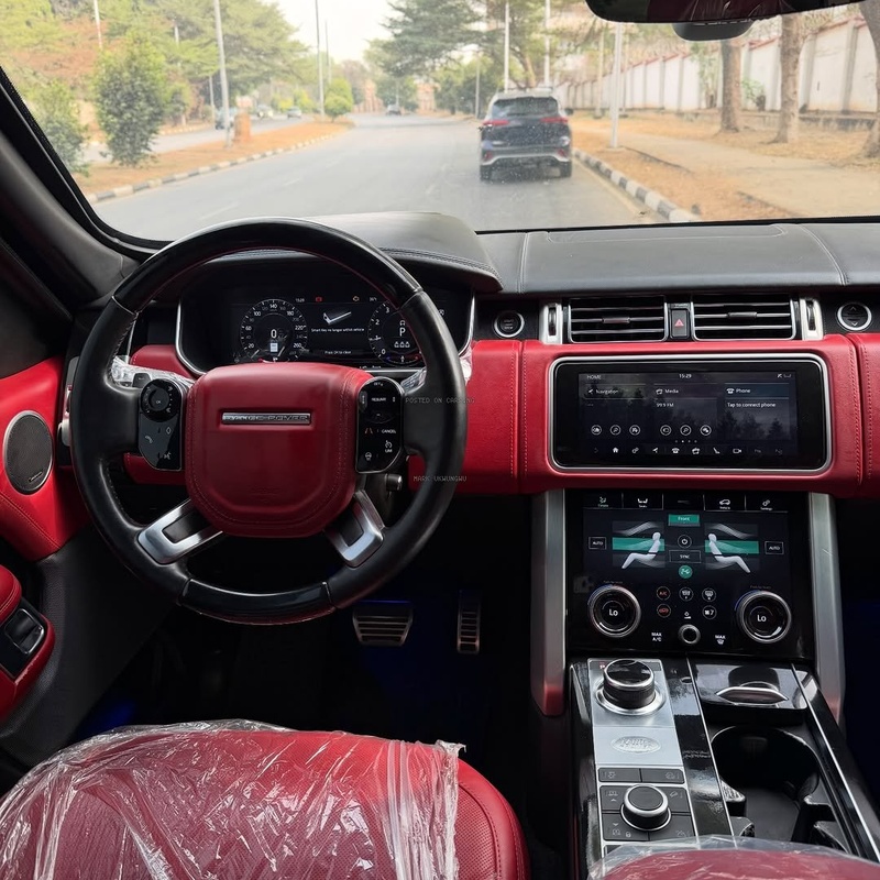 FOREIGN USED RANGE ROVER AUTOBIOGRAPHY ARMOURED – 2020  FOR SALE IN ABUJA image
