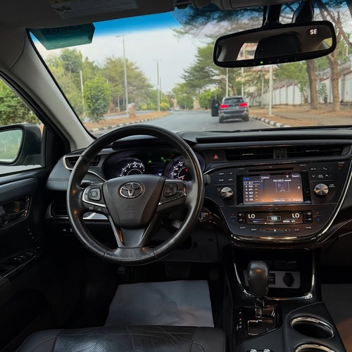 Foreign Used Toyota Avalon Limited 2015– Luxury & Reliability Combined
