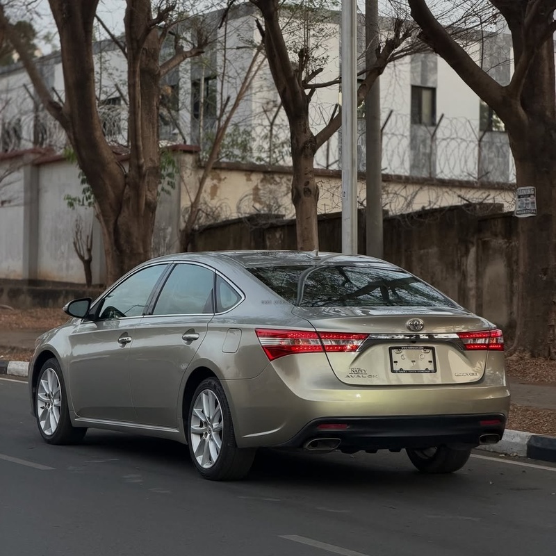 Foreign Used Toyota Avalon Limited 2015– Luxury & Reliability Combined image