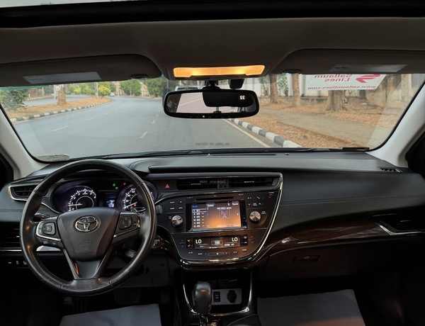Foreign Used Toyota Avalon Limited 2015– Luxury & Reliability Combined