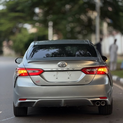 TOYOTA CAMRY 2018 FOR SALE – Foreign Used, Neat & Reliable