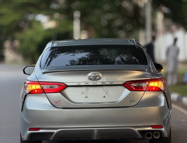 TOYOTA CAMRY 2018 FOR SALE – Foreign Used, Neat & Reliable