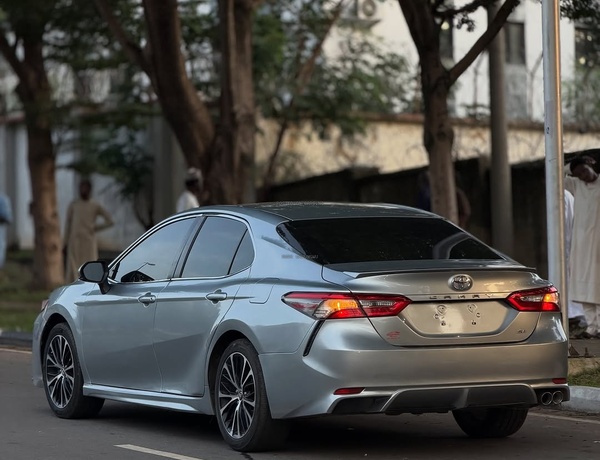 TOYOTA CAMRY 2018 FOR SALE – Foreign Used, Neat & Reliable
