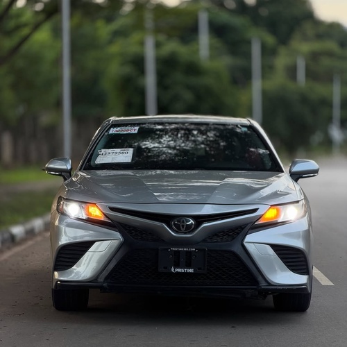 TOYOTA CAMRY 2018 FOR SALE – Foreign Used, Neat & Reliable