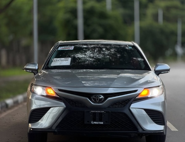 TOYOTA CAMRY 2018 FOR SALE – Foreign Used, Neat & Reliable
