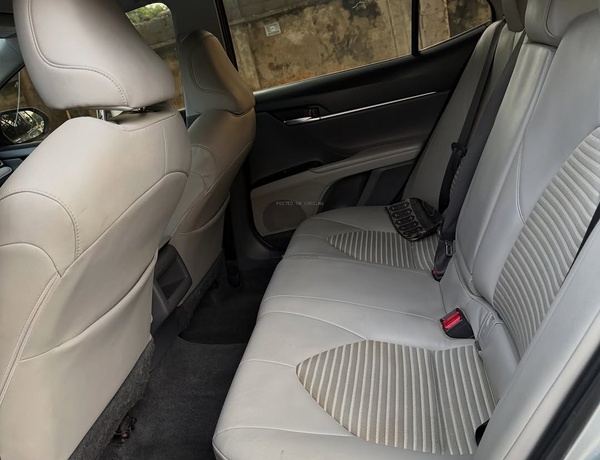 TOYOTA CAMRY 2018 FOR SALE – Foreign Used, Neat & Reliable
