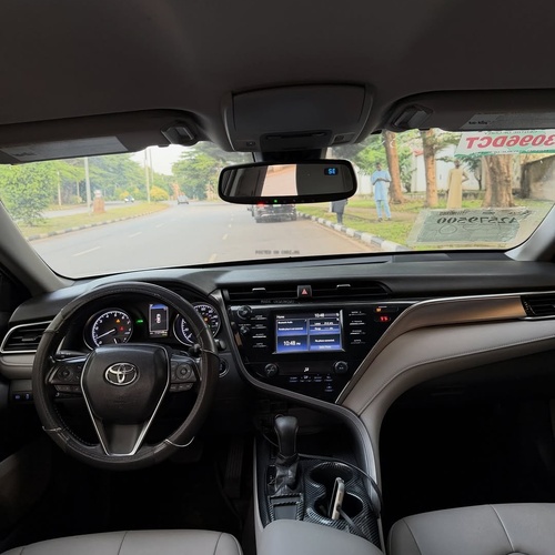TOYOTA CAMRY 2018 FOR SALE – Foreign Used, Neat & Reliable