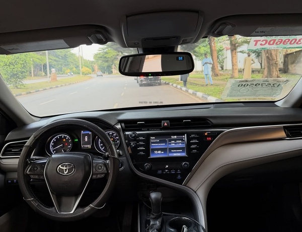 TOYOTA CAMRY 2018 FOR SALE – Foreign Used, Neat & Reliable