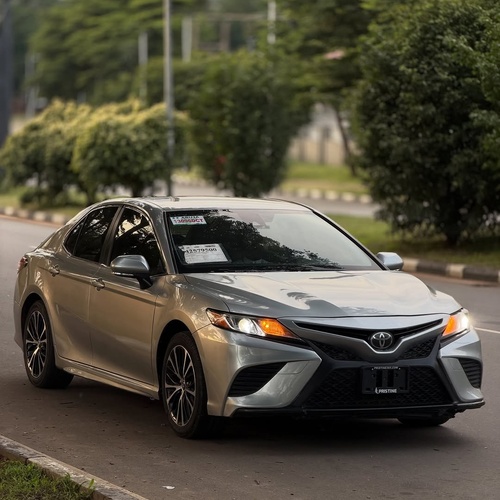 TOYOTA CAMRY 2018 FOR SALE – Foreign Used, Neat & Reliable