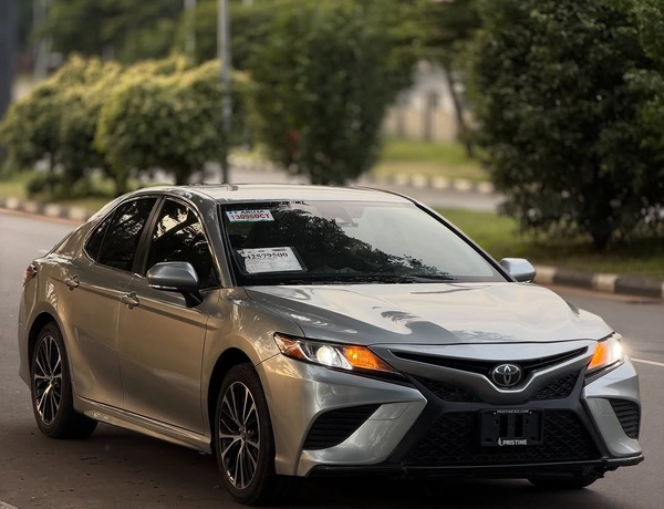 TOYOTA CAMRY 2018 FOR SALE – Foreign Used, Neat & Reliable