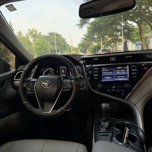 TOYOTA CAMRY 2018 FOR SALE – Foreign Used, Neat & Reliable