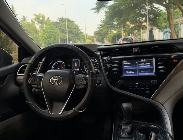 TOYOTA CAMRY 2018 FOR SALE – Foreign Used, Neat & Reliable