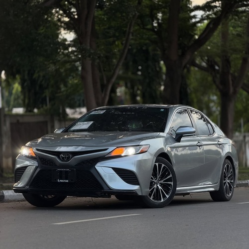 TOYOTA CAMRY 2018 FOR SALE – Foreign Used, Neat & Reliable