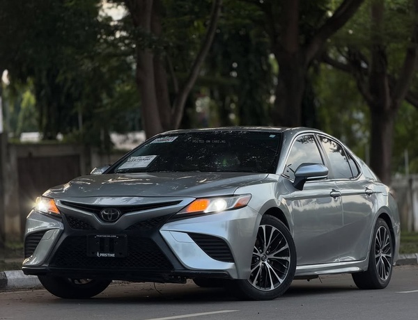 TOYOTA CAMRY 2018 FOR SALE – Foreign Used, Neat & Reliable
