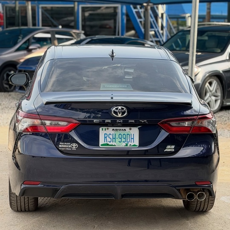 Toyota Camry 2021 for Sale | Foreign Used | Excellent Condition image