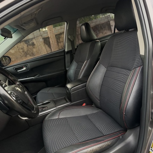 2015 TOYOTA CAMRY SE  FOREIGN USED, First Body Clean