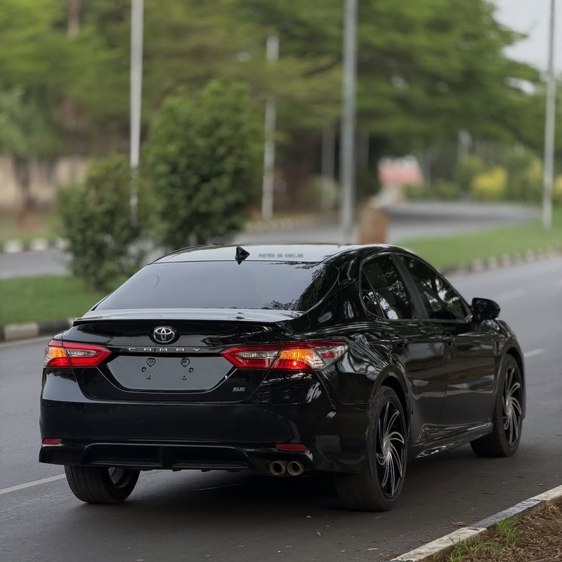 Toyota Camry SE 2019 Clean Tokunbo – First Come First Serve image