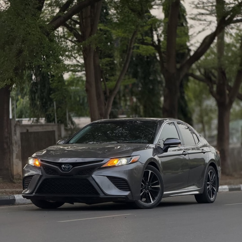TOYOTA CAMRY SE 2021 HYBRID FOR SALE – FOREIGN USED, READY TO GO image