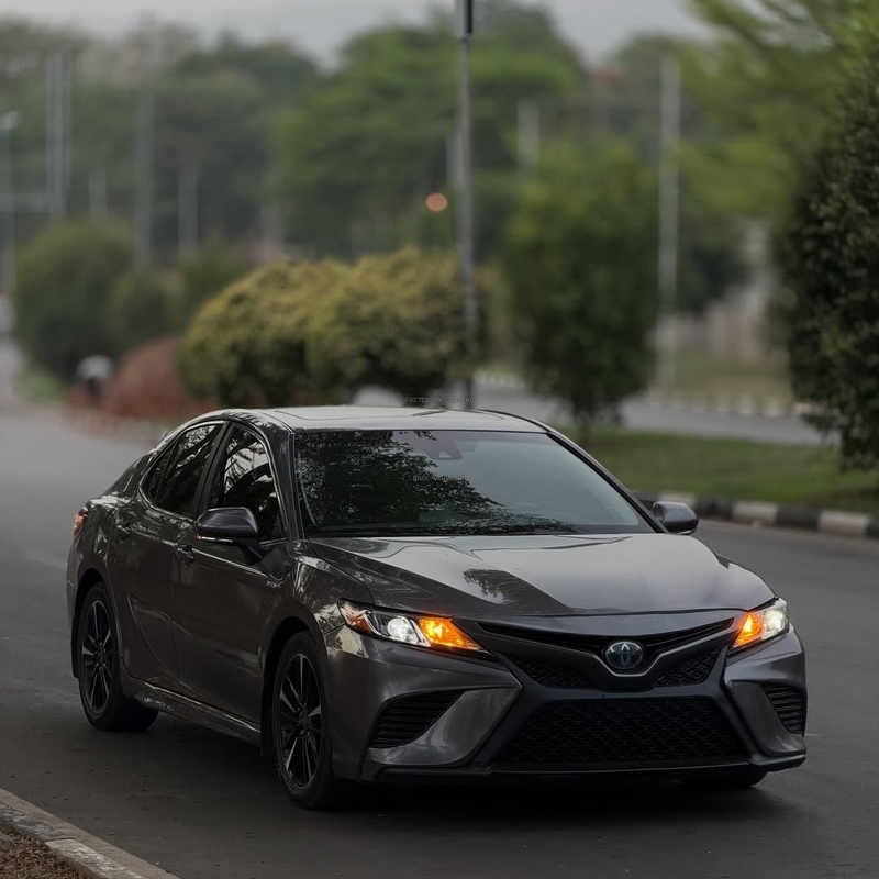 TOYOTA CAMRY SE 2021 HYBRID FOR SALE – FOREIGN USED, READY TO GO image